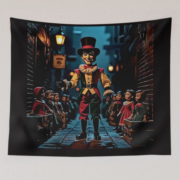 Item preview, The Puppeteer #3 designed and sold by Helios Be. Lavsh.