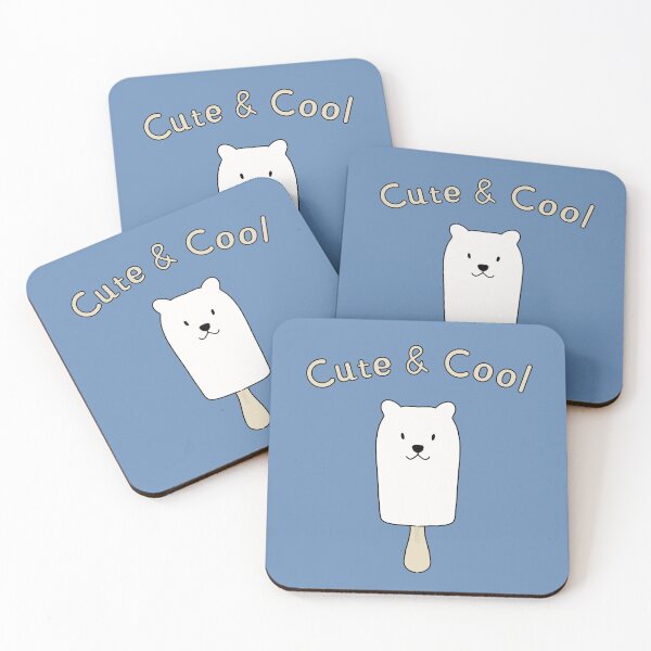 Item preview, Cute & Cool Polar Bear designed and sold by HugSomeNettles.