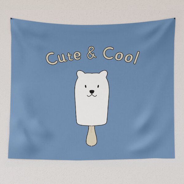 Item preview, Cute & Cool Polar Bear designed and sold by HugSomeNettles.