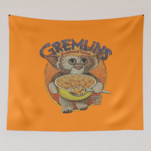 Item preview, Gremlins Cereal 1984 designed and sold by AstroZombie6669.