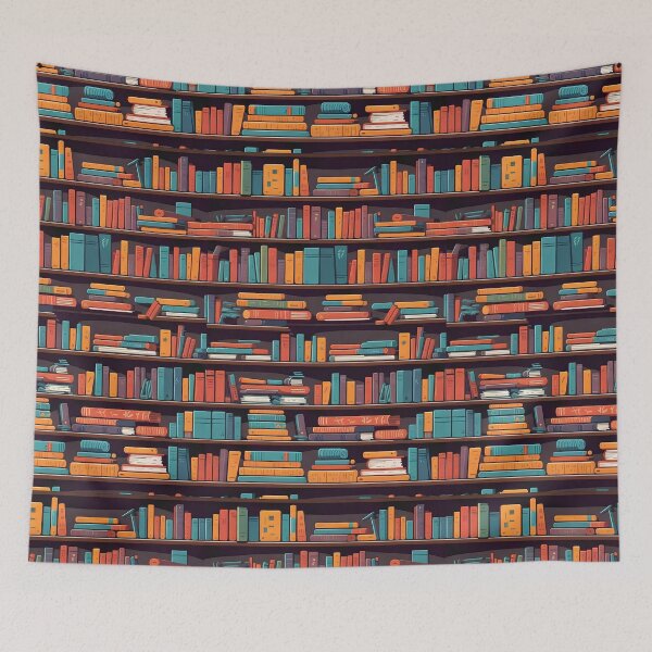 Item preview, Colorful Bookshelf  designed and sold by Rislam.