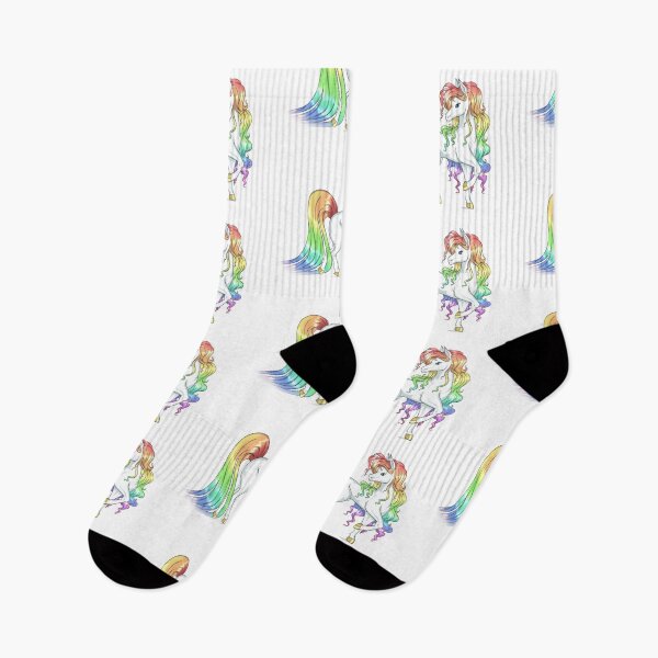 Item preview, Rainbow Pony designed and sold by Blossoms & Bosoms by Syrina Astles.