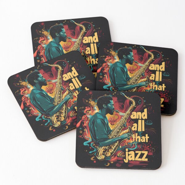 Item preview, And All That Jazz designed and sold by jazzspazz.