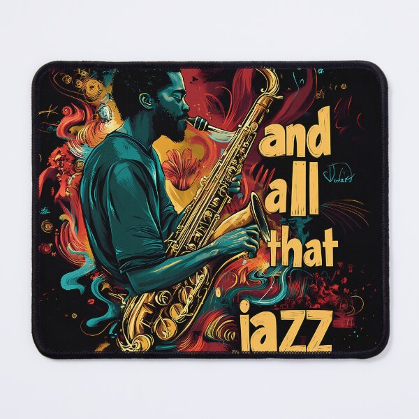 Item preview, And All That Jazz designed and sold by jazzspazz.