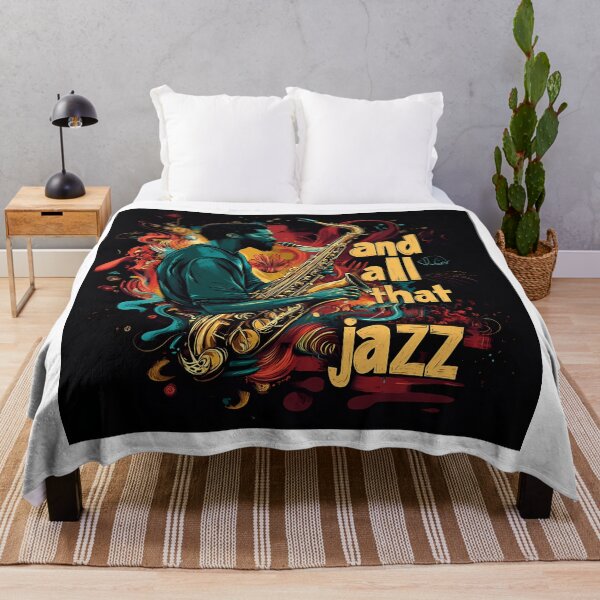 Item preview, And All That Jazz designed and sold by jazzspazz.