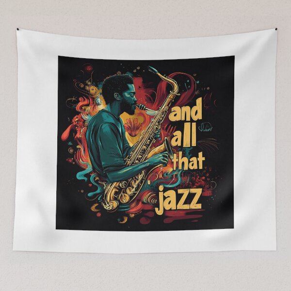 Item preview, And All That Jazz designed and sold by jazzspazz.