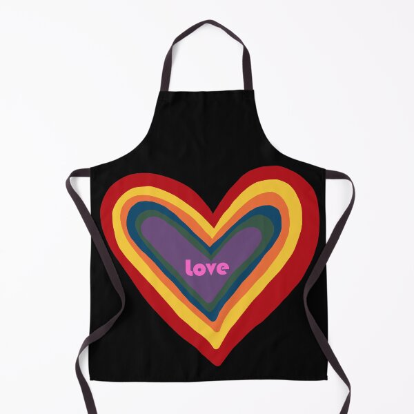 Item preview, Love On a Rainbow Heart designed and sold by RepeatCandy.