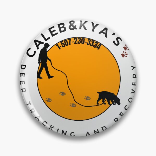 Item preview, Caleb and Kya's Tracking designed and sold by mntrackingdogs.