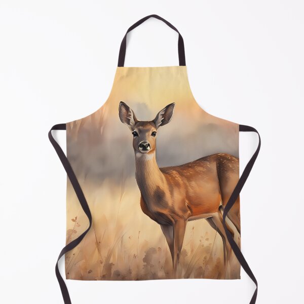 Item preview, Beautiful Deer Painting designed and sold by CalmnessbyChoice.