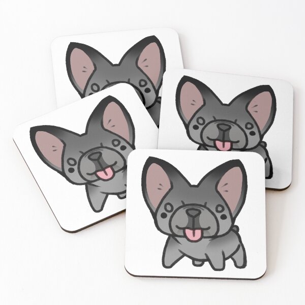 Item preview, Silver Frenchie Blep designed and sold by eto's art.