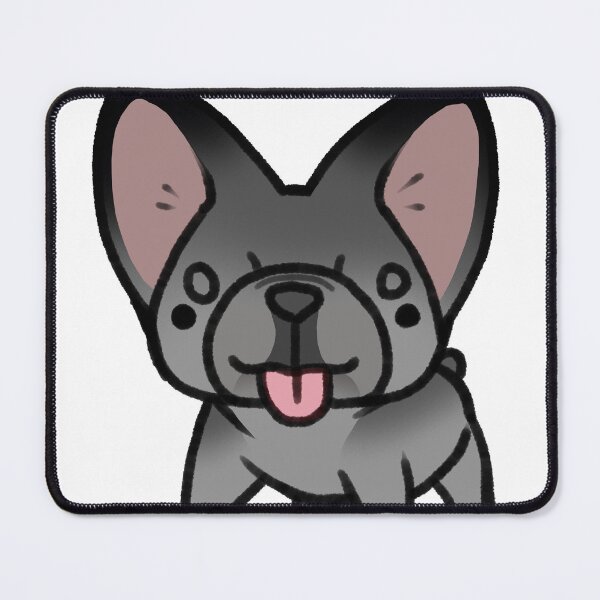 Item preview, Silver Frenchie Blep designed and sold by eto's art.