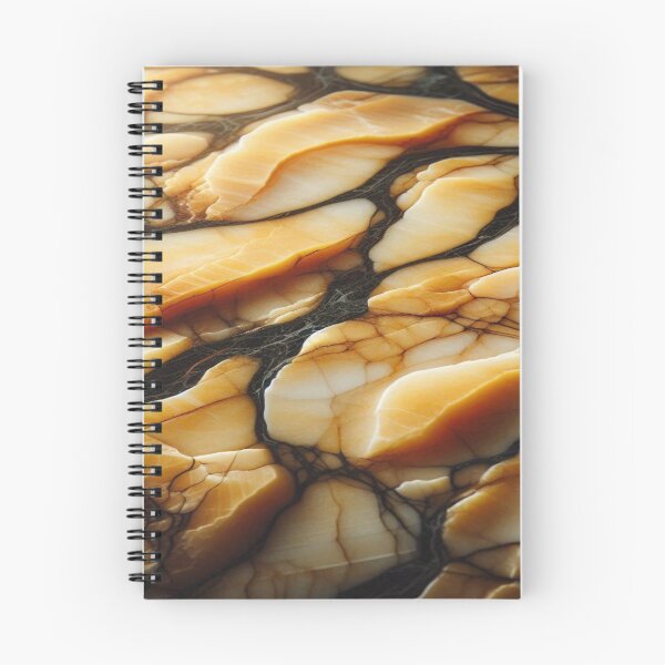 Item preview, Bold Yellow Marble with Black Veins – Rough Textured Stone Pattern Design designed and sold by nigejohn.