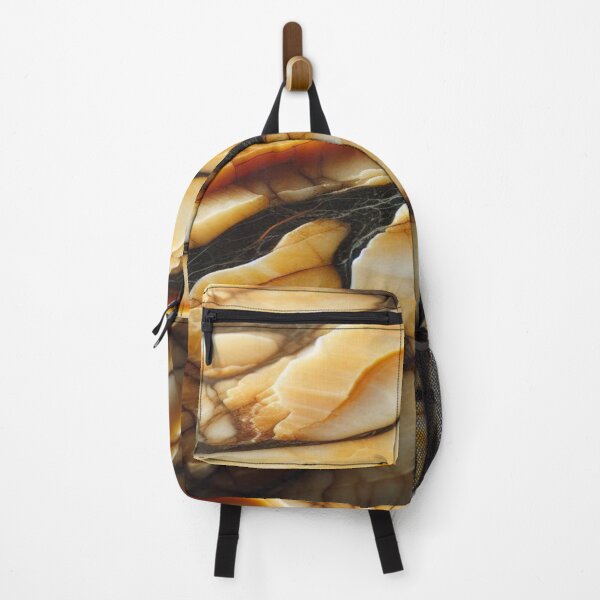 Item preview, Bold Yellow Marble with Black Veins – Rough Textured Stone Pattern Design designed and sold by nigejohn.