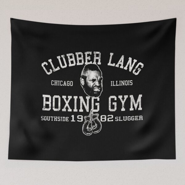 Item preview, Clubber Lang Workout Gear Worn Dks designed and sold by Alema Art.