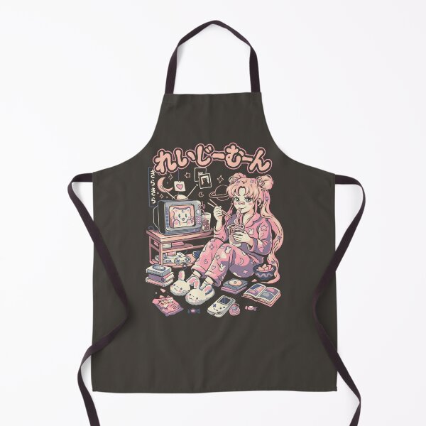Item preview, Home Sweet Moon Cute Anime Girl designed and sold by EduEly.