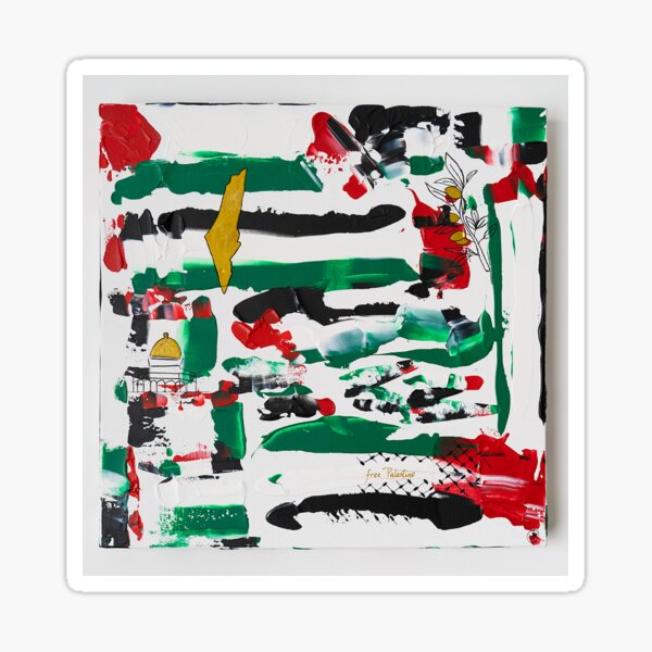 Item preview, Palestine @abstract.art.rpm designed and sold by R-PM.