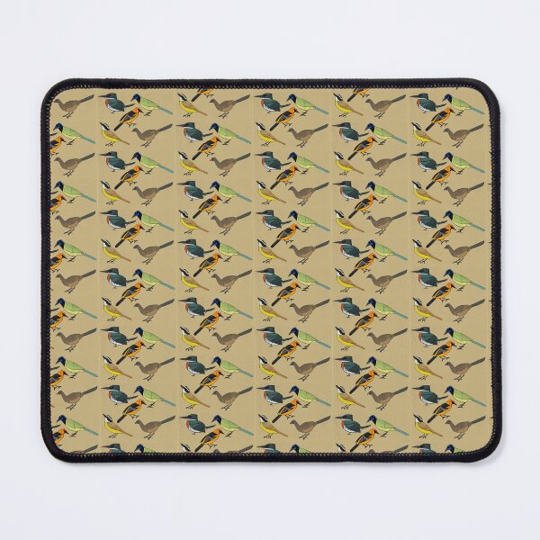 Item preview, South Texas Birds -- Green Kingfisher, Green Jay, Altamira Oriole, Great Kiskadee, Plain Chachalaca (Full)  designed and sold by BlueBowMimid.