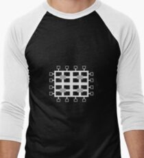 FPGA Men's Baseball ¾ T-Shirt