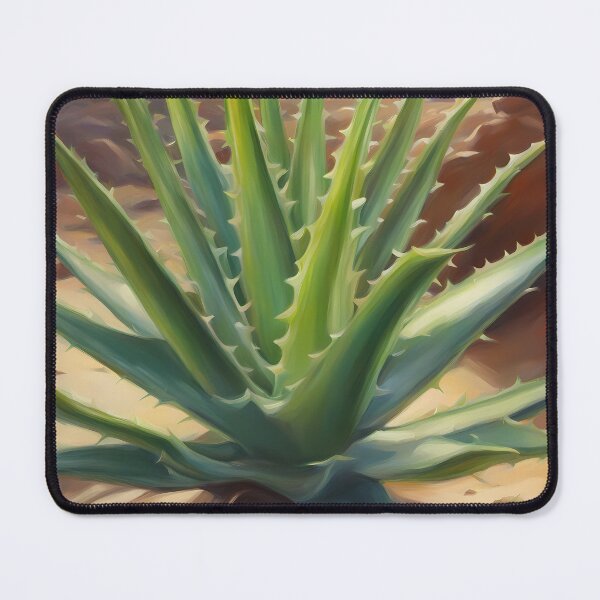 Item preview, Aloe Vera Plant in Desert designed and sold by CalmnessbyChoice.