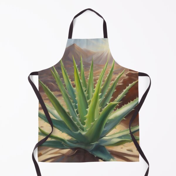 Item preview, Aloe Vera Plant in Desert designed and sold by CalmnessbyChoice.