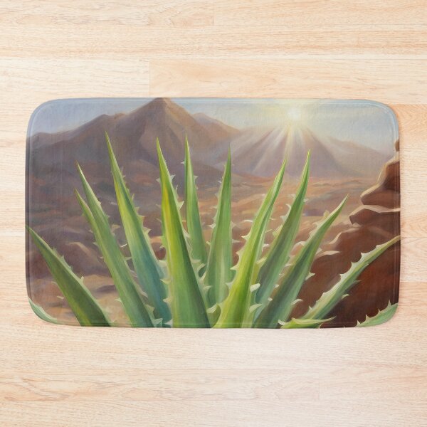 Item preview, Aloe Vera Plant in Desert designed and sold by CalmnessbyChoice.
