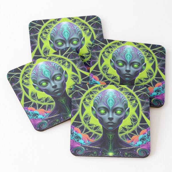Item preview, Cosmic Oracle designed and sold by AlienInkvasion.