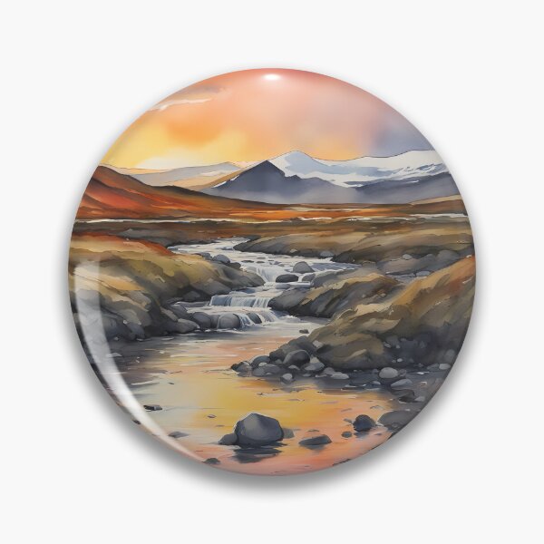 Item preview, Northern Norway Creek designed and sold by CalmnessbyChoice.