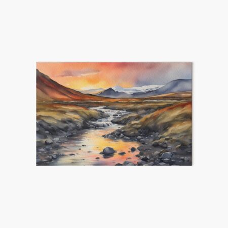 Item preview, Northern Norway Creek designed and sold by BookCovered.