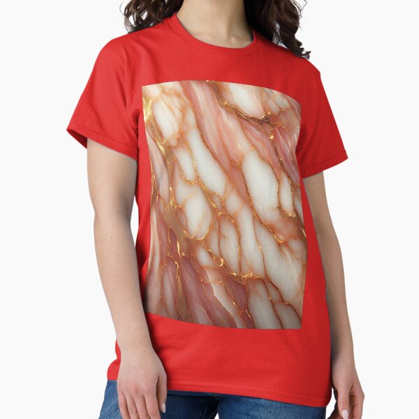 Aperçu de l'œuvre Marbre rose élégant avec veines dorées – Motif de marbre luxueux créée et vendue par nigejohn.