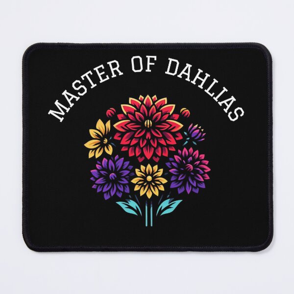 Item preview, Master Of Dahlias designed and sold by diddlysquid.