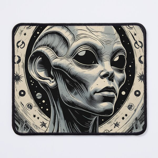 Item preview, Ancient Visitor designed and sold by AlienInkvasion.