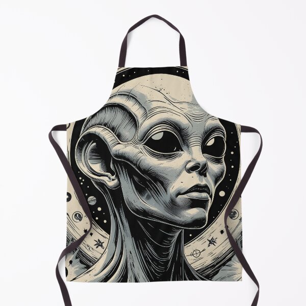Item preview, Ancient Visitor designed and sold by AlienInkvasion.