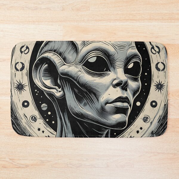 Item preview, Ancient Visitor designed and sold by AlienInkvasion.
