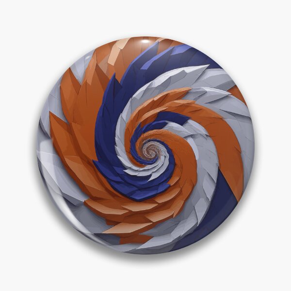 Item preview, Colorful Abstract Fibonacci Art 38 designed and sold by Vicky Brago-Mitchell®.
