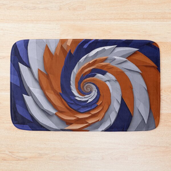 Item preview, Colorful Abstract Fibonacci Art 38 designed and sold by Vicky Brago-Mitchell®.