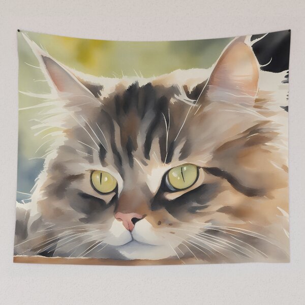 Item preview, Cat Look designed and sold by CalmnessbyChoice.