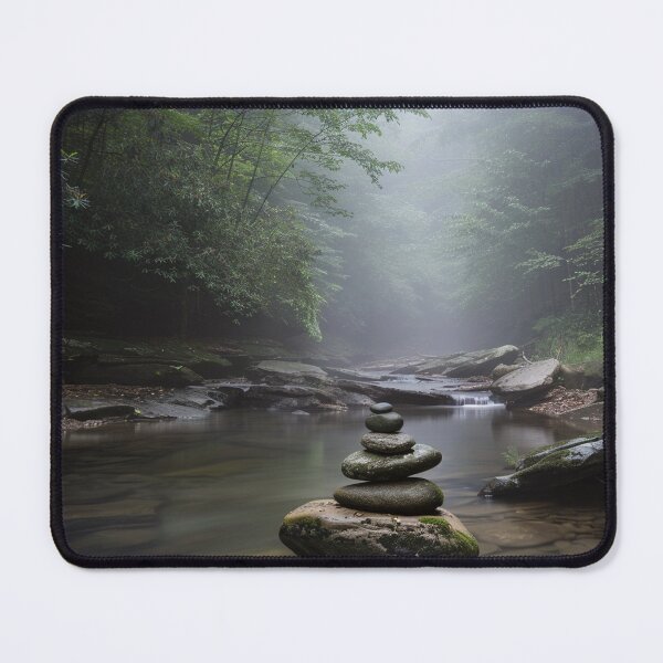 Artikelvorschau, Minimal Zen Balance in Nature entworfen und verkauft von ArteMinds.