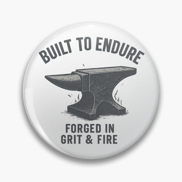 Item preview, Built to Endure designed and sold by Pixel Throttle.