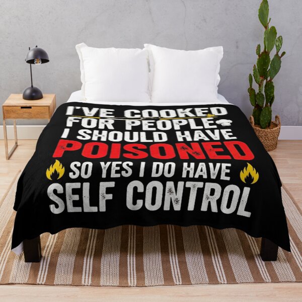 Item preview, I've Cooked for People I Should Have Poisoned, Funny Cooking Quote, Kitchen Humor designed and sold by Teetreasure2.