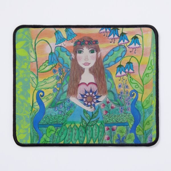 Item preview, Sunset fairy in Green designed and sold by Misstonisart1.