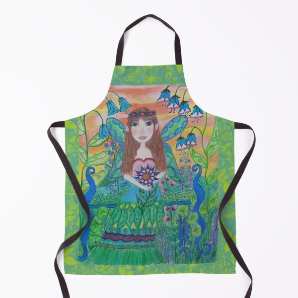 Item preview, Sunset fairy in Green designed and sold by Misstonisart1.