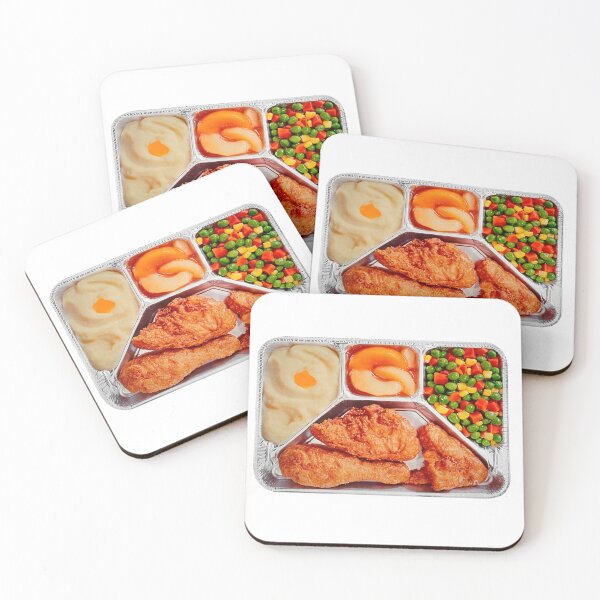 Item preview, Copy of Swanson TV Dinner in tray 1960s - 1970s designed and sold by PIXEL POP DESIGNS - Beyond the Norm!.