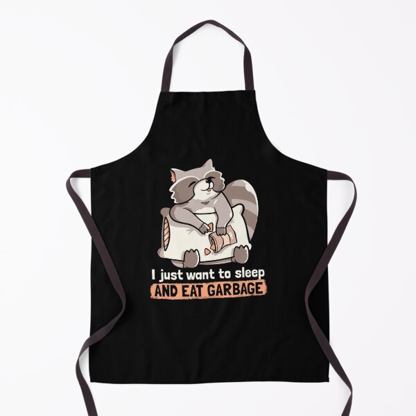 Item preview, Dormir y comer basura: lindo y divertido regalo designed and sold by EduEly.