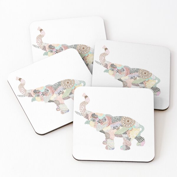 Item preview, elephant designed and sold by Chantal  F.