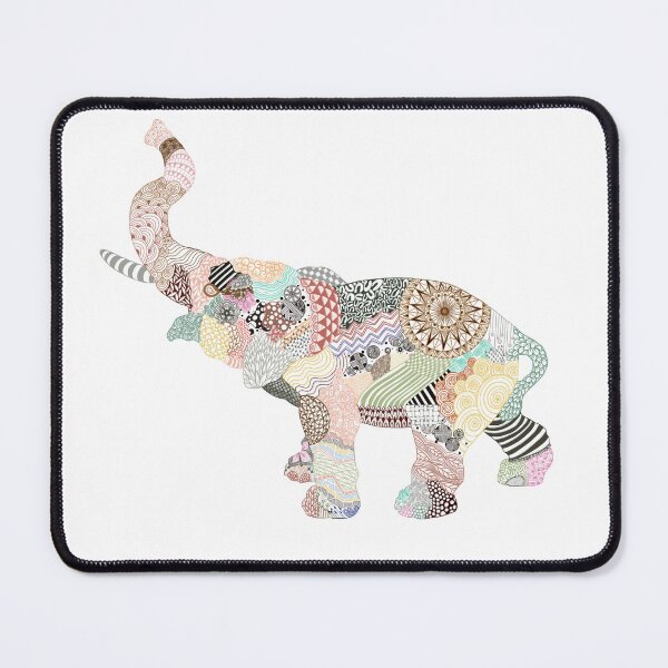 Item preview, elephant designed and sold by Chantal F.