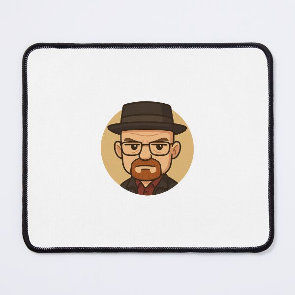 Item preview, Walter White - Heisenberg (Breaking Bad) designed and sold by Roccia1912.