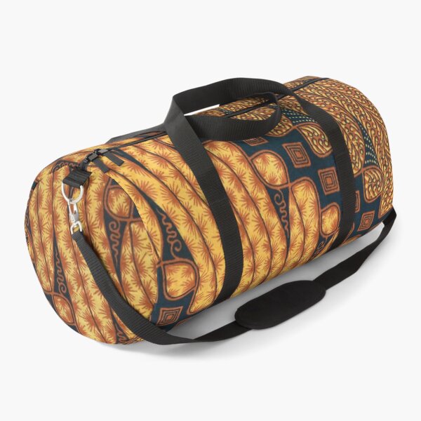 Item preview, Indonesian Malaysian Batik Design Pattern Southeast Asia: Golden Harmony designed and sold by holaitssher.