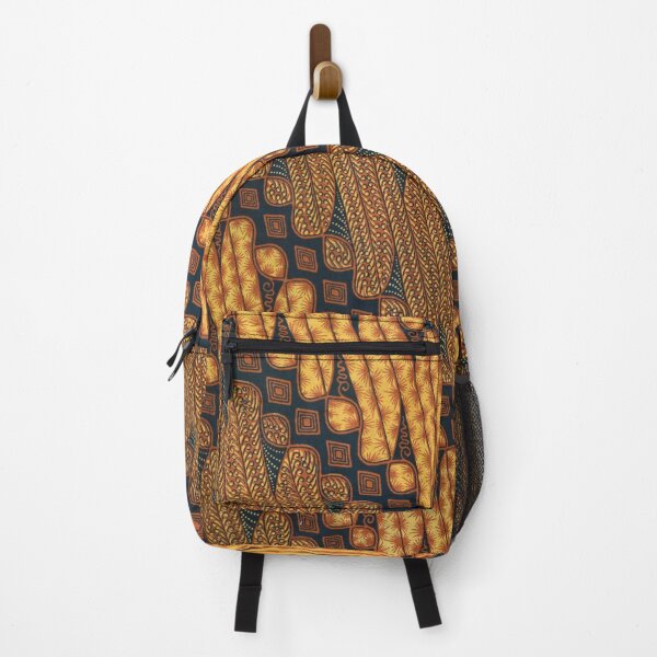 Item preview, Indonesian Malaysian Batik Design Pattern Southeast Asia: Golden Harmony designed and sold by holaitssher.
