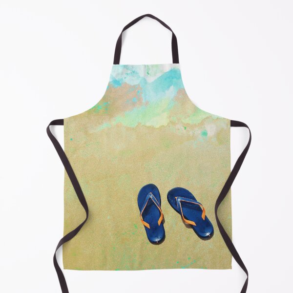Item preview, Summer Attire Beach Art designed and sold by Sharon Cummings Art.