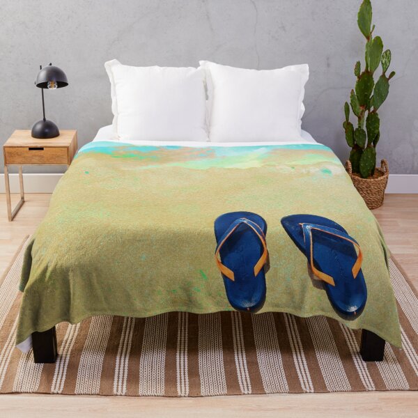 Item preview, Summer Attire Beach Art designed and sold by Sharon Cummings Art.